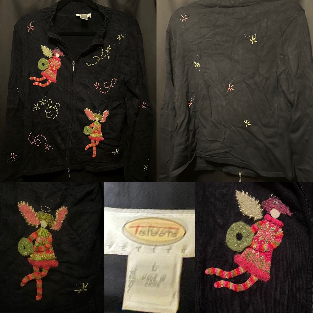 Ugly Christmas Sweater Talbots